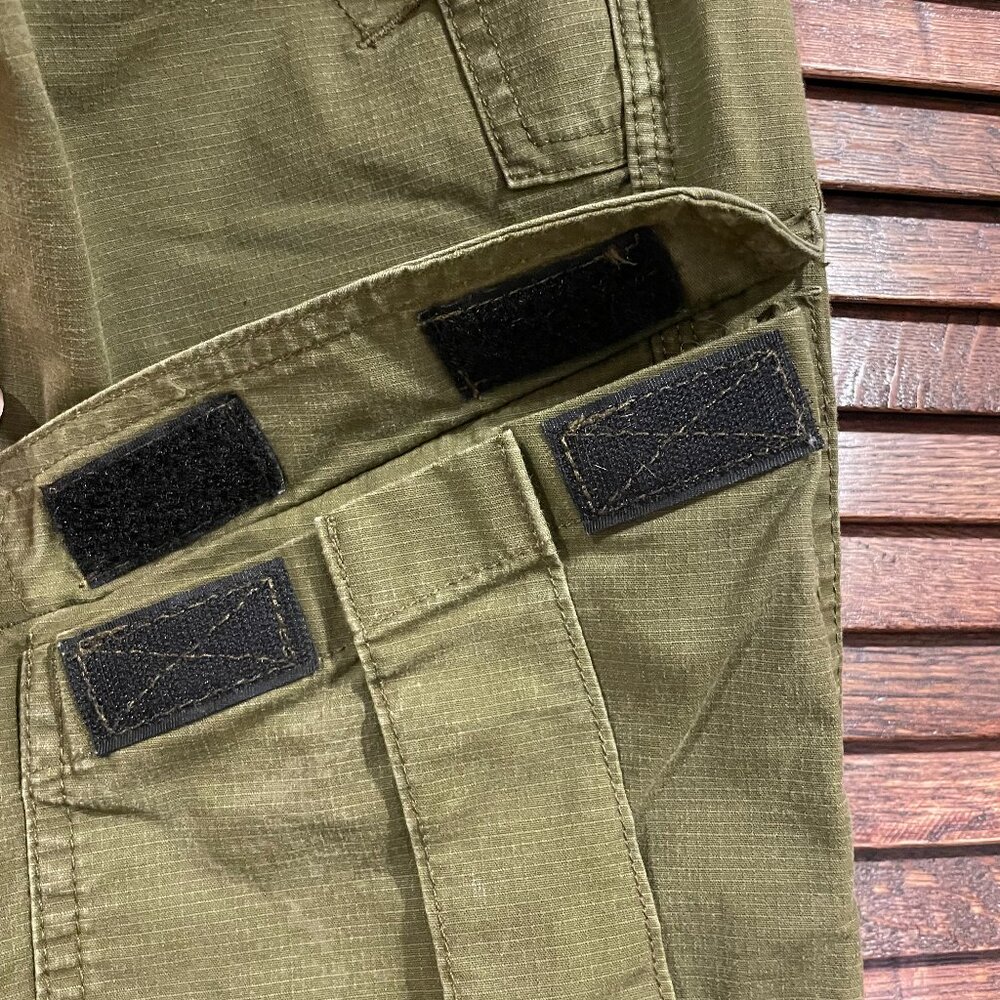 Dovetail Workwear brand pants in jogger style with TONS of pockets! size 12 - Picture 9 of 9